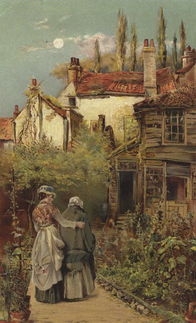 Going to Rest by Davidson Knowles